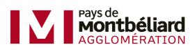 Logo Agglomération de Montbéliard